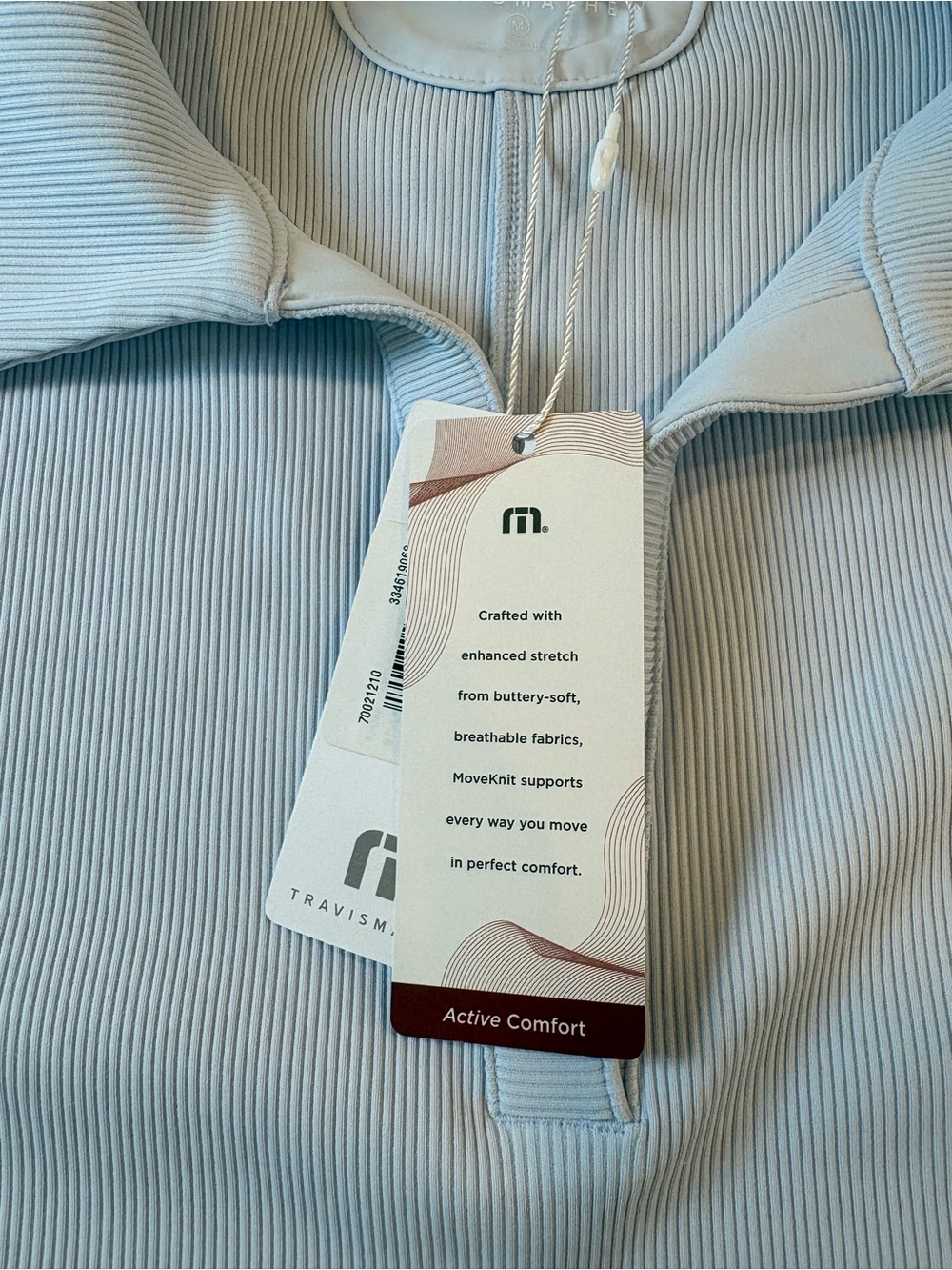 Travis Mathew MoveKnit Golf Polo Medium NWT - Picture 6 of 12